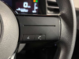 【ステアリングスイッチ】ナビとスマホをBluetoothで繋げてハンズフリー通話可能☆