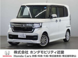 N-BOXの詳細≫ 令和4年式 車検受渡し 走行18006km タイプ『カスタムLターボホンダセンシング』 ボディカラー『プラチナホワイトパール』カロッツェリア製ディスプレーオーディオ