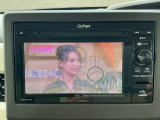 ナビ内のメニューからもTVや音楽再生をお選びください☆