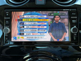 ★フルセグテレビ★地デジのフルセグテレビも装着しているので、とっても綺麗な画像でテレビもお楽しみ頂ける一台です。