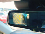 【バックカメラ】後方確認や車庫入れも安全・快適ですね♪