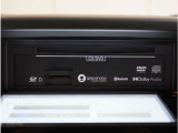 【DVD】DVD再生可能です。お好きな映画、ドラマ、アニメを車内でお楽しみください。