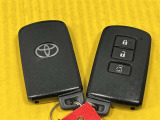 スマートキーはカバンやポケットから取り出すことなく、ドアのロックアンロックやエンジンの始動が出来ます!