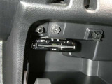 ETC車載器付きです。高速道路の料金所もスムーズに通過できます。