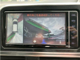 パノラミックビューモニター付きで駐車時の周囲の確認も安心です!