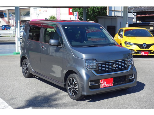 N-WGNカスタム L ホンダ センシング 4WD 