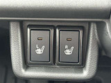 ★シートヒーター★運転席・助手席に装備!座面と背もたれを素早く温めます!
