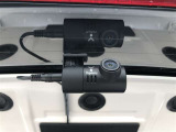 前後タイプのドラレコ装備です!!あおり運転などにも証拠を残せるため安心の装備です!