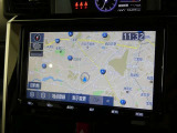 目的地をセットして迷わず目的地にGO!※地図更新(有料)をすることにより新しい道を案内する事が出来ます。【製造年式により、地図の更新(有料)が出来ない物もあります。】