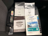 メンテナンスノート・車両取扱説明書・ナビゲーション取扱説明書も完備しています。