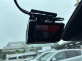 万が一の状況を映像と音声で記録するドライブレコーダー搭載!!