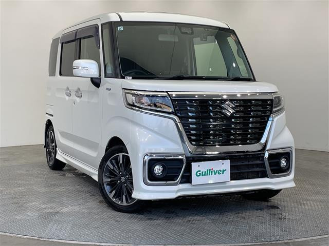 スペーシアカスタム ハイブリッド(HYBRID) XSターボ 修復歴無し