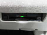 ETC車載器付きです。高速道路の料金所もスムーズに通過できます。