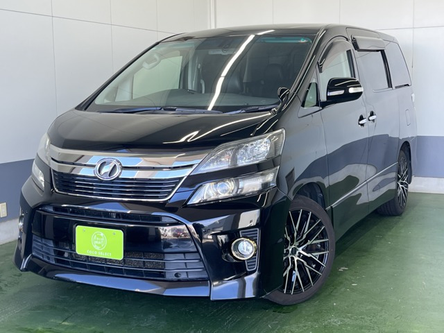 ヴェルファイア 3.5 Z ゴールデンアイズ 4WD