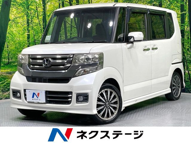 ホンダ N-BOXカスタム G ターボ Lパッケージ の中古車詳細 (152,980km