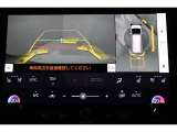 バックカメラで駐車も楽々です。