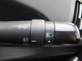AUTOの位置にセットしておくと、暗くなったら自動でライトの点灯をサポートしてくれます!高速道路でのトンネル通過時など便利です!