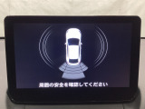 リアバンパーには障害物への接近をアラーム音で知らせてくれるパーキングセンサーが装着されています。
