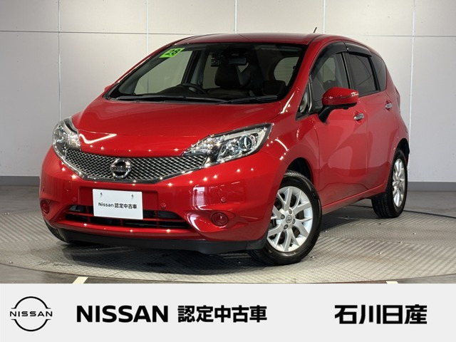 ノート 1.2 X FOUR ブランナチュールインテリア 4WD 