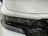 明るく省電力なLEDヘッドライト、印象的なデザインが輝きを放ちます。