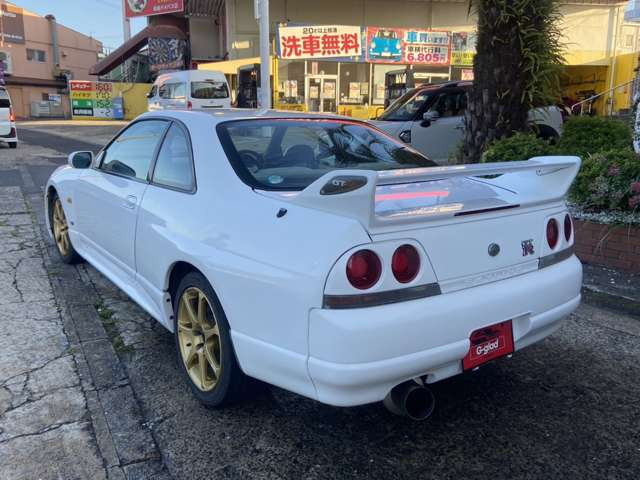 1997 Nissan Skyline GT-R 2.6 4WD photo 8