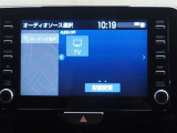 オーディオ各種です。Bluetooth接続もできます。