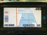 Honda純正ナビゲーション。
