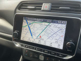 ナビゲーションです。もう道に迷うことも無いかも?是非、遠出や旅行へ!