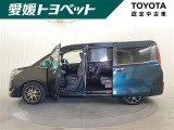 広い開口部&低い床で乗り降りラクラク♪