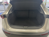 しっかり荷物も積めるトランクスペース!
