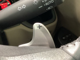 パドルシフト☆手動で変速することが出来ます♪AT車でありながら、MT車のような操作が楽しめます♪
