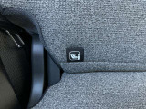 ISOFIX機構でチャイルドシートの着脱もスムーズにできますよ!