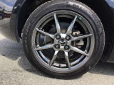 お洒落は足元から♪車の存在感を高めるアルミホイール★