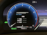視認性の良いメ-タ-を採用しており、快適なドライブをサポ-トします♪