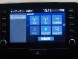 オーディオ各種です。Bluetooth接続もできます。