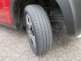タイヤサイズは165/60R15 純正アルミ装着♪2021年製ヨコハマタイヤ。