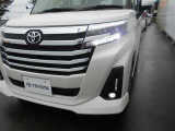LEDヘッドライトです! 明るく、省電力です!!