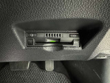 ETC車載器付きです。高速道路の料金所もスムーズに通過できます。
