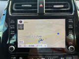 ナビ付で目的地までの運転もラクラク!