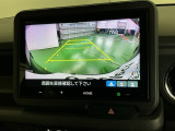 バックモニター付きで車庫入れも安心【カメラアングルは3パターンから選べます】知らない道でも安心して楽しくお出かけができます