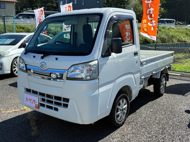 ハイゼットトラック スタンダード 3方開 4WD