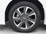 純正アルミホイールです。205/60R16