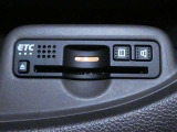 ETC車載器付きです。高速道路の料金所もスムーズに通過できます。