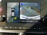 上から丸見えアラウンドビューモニターで、苦手な駐車もラクラク♪車の周囲に子供や障害物などがないかをひと目で確認できて安心ですよ♪