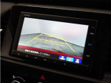 ◆バックカメラ◆リバースにするだけで映ります、後方の安全確認や、狭い駐車場での車庫入れ、雨の日や夜間など視界の悪い時に便利です!安全にバックする為には欠かせない装備です。