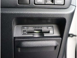 ETC車載器付きです。高速道路の料金所もスムーズに通過できます。