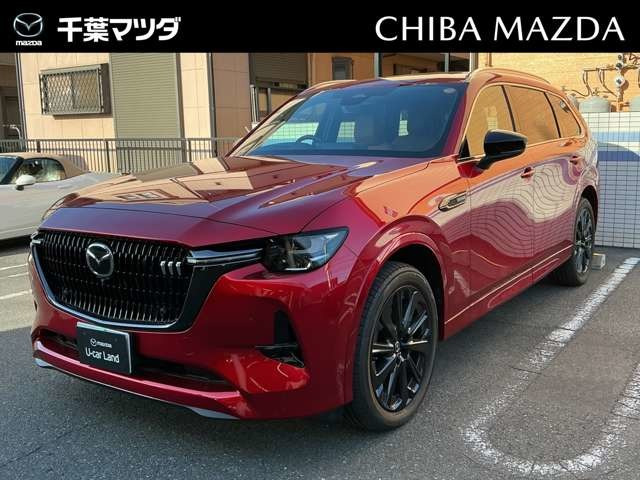 マツダ CX-80 