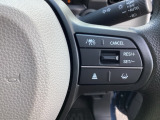 先進の安全運転支援システム、HondaSENSINGのスイッチ類。