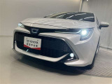 LEDヘッドライトです。デザイン性がよくとても明るいので、夜間の走行や悪天候でも安心です。しかも長寿命!