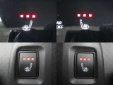 運転席や助手席の他、2列目左右席にもシートヒーターが装備されております ♪